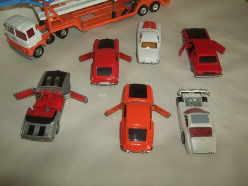 Corgi Car Transporter. Corgi Gift Set 20. Whizzwheels Original Box + instruction - Picture 18 of 22