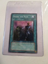 MRD -140 SHARE THE PAIN 1996 Yu-Gi-Oh!