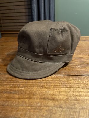 Volcom Trigger Hat Skateboard Brown Cap 
