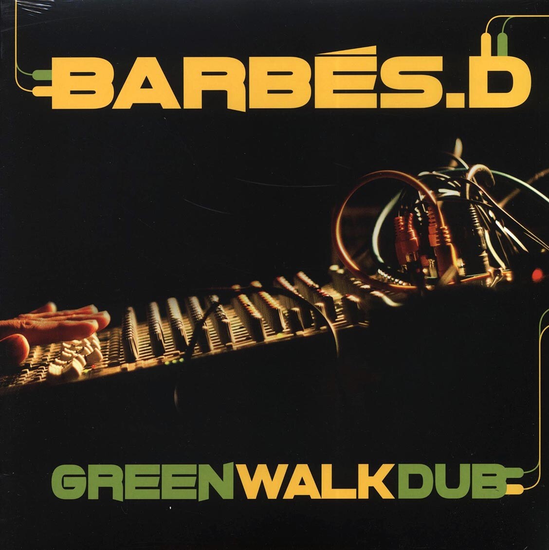 ВИНИЛОВЫЕ Барби.Дубляж D - Green Walk