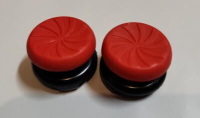KontrolFreek PS5 PS4 Performance Thumbsticks FPS FREEK Thumb Grips - Inferno