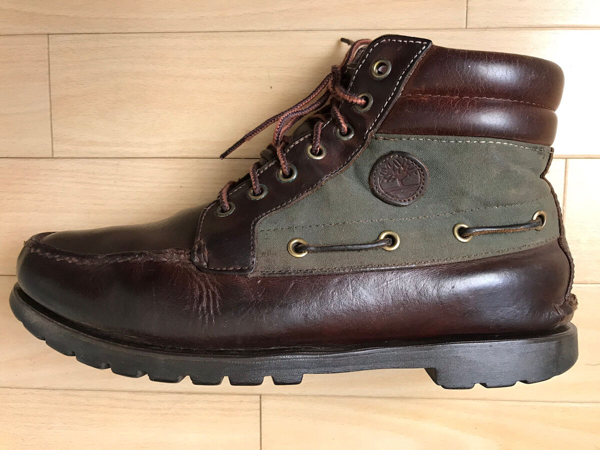 Timberland Vintage Men's Eye Chukka Gore-Tex Boots Size UK 8 | eBay