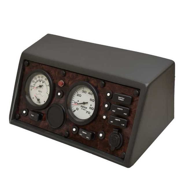 Alumacraft Boat Gauge Panel Competitor 165 / Voyageur 175 Tiller LE eBay