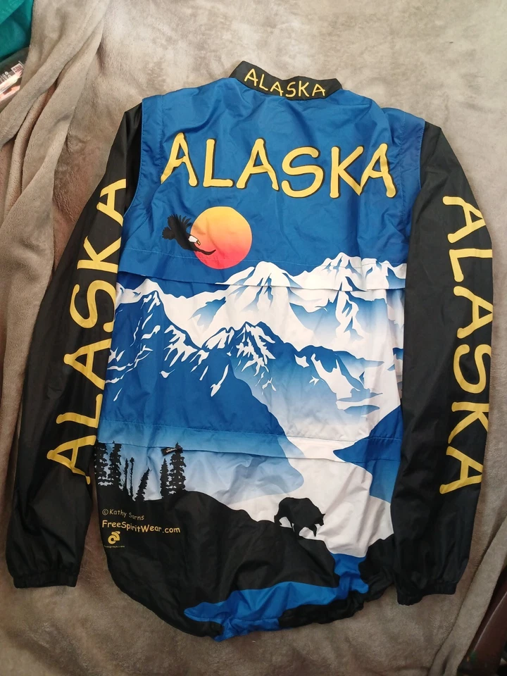 Chaqueta de ciclismo Free Spirit Kathy Sarns XL Champion System Alaska Foto 2 de 2