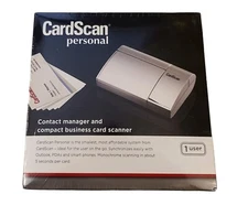 Sanford Brand CardScan Personal  Pass-Through Scanner