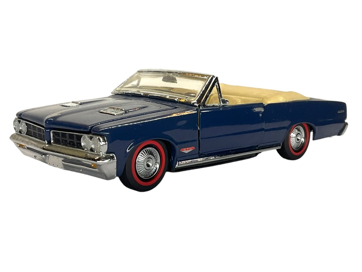 FRANKLYN - フランクリン ミント 1964 Pontiac GTO Franklin Mint B11RI06 1964 Pontiac GTO Convertible diecast 1