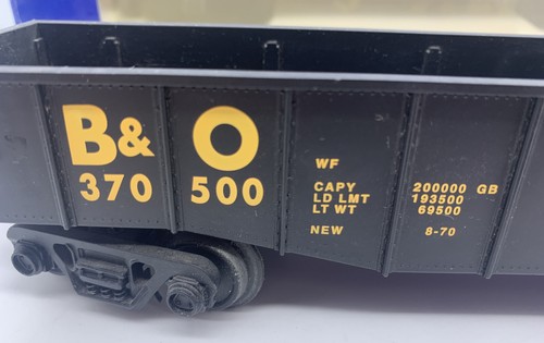 Industrial Rail IDM 5001 Gondola B&O Chessie Systems 027 Gauge ( N) - Bild 2 von 8