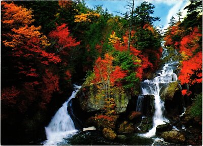 CPM Waterfall in Autumn JAPAN (1185636)