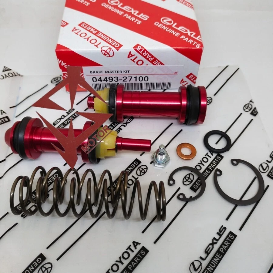 Kit de cilindro maestro de freno de motor para Toyota 5K NUEVO genuino 04493-27100 Foto 3 de 4