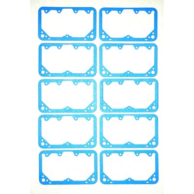 10X Metering Block Gasket 108-89-10 for Holley 2300 4150 4160 4500 QFT AED CCS