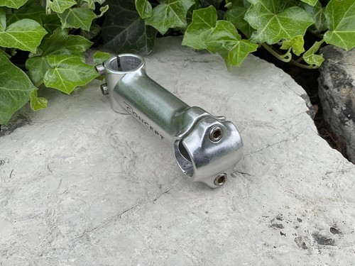Vintage 1” Threadless Stem - Silver Concept Aluminum - 2 Bolt Front Load - Picture 3 of 5