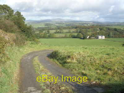 Photo 6x4 Gellyoleu Farm Gelli Foel Cwmcerwyn can be glimpsed in the ...