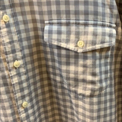 Checkered Button Up Shirt - Picture 5 of 9