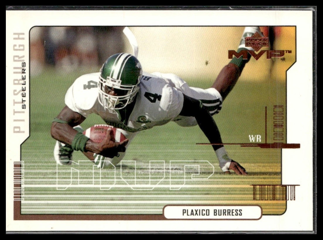 Plaxico Burress 2000 Upper Deck MVP Rookie