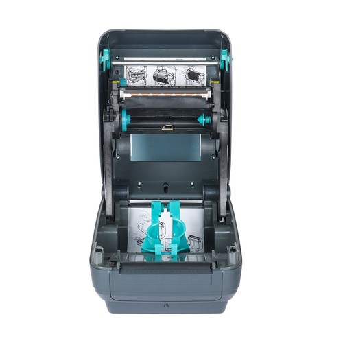 Zebra GX420t 203DPI USB Thermal Transfer Barcode Label Drucker GX42-102410-000 - Picture 8 of 11