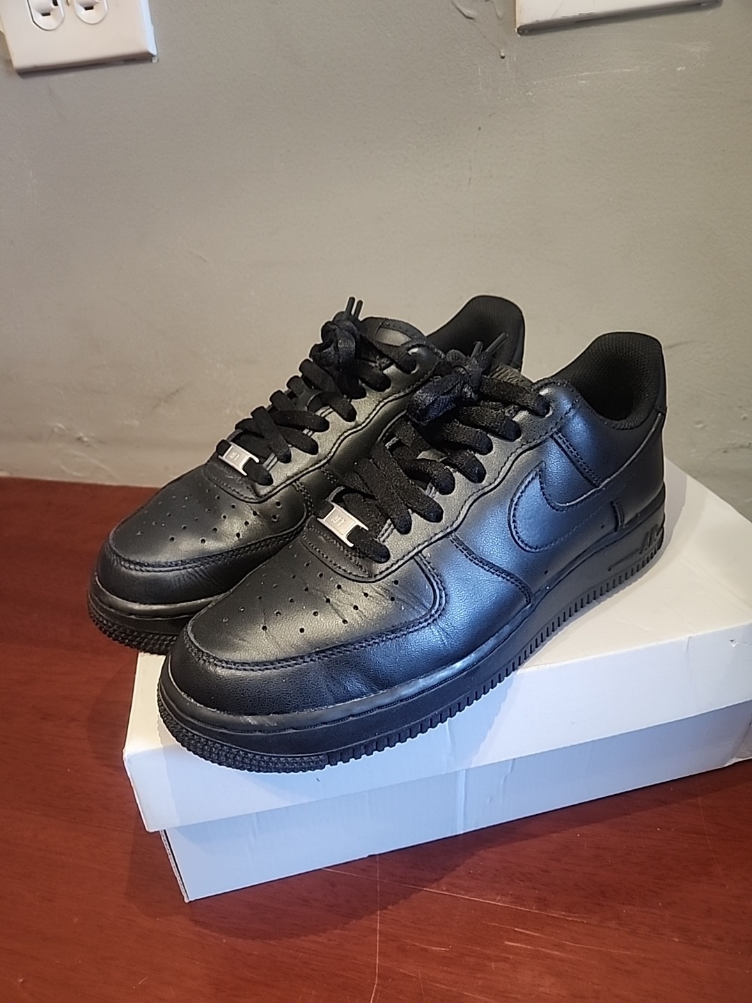 AF1 Black - image 1