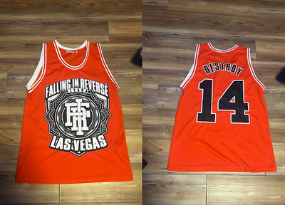 Falling In Reverse basketball Jersey Unisex All Size SE270