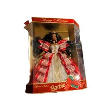 1997 Happy Holidays Special Edition Barbie Puppe (17833) NEU in ungeöffneter Verpackung