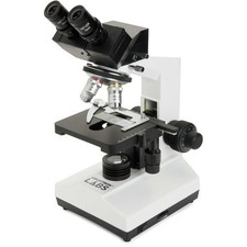 CELESTRON LABS CB2000C Compound Binocular Microscope with 5.5 x 5.5" Mechanical