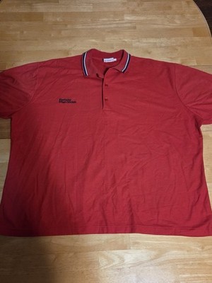 Vintage KFC Kentucky Fried Polo Uniform Work Shirt Adult XXL 2XL