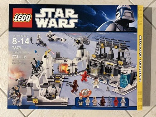 🔥LEGO Star Wars Hoth Echo Base Limited Edition (7879) NEW & SEALED/MINT🔥