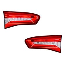 Rückleuchten-Set links rechts 12 V LED Halogen HELLA für FORD FOCUS