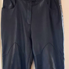 Damen Damenhose Hose Schwarz Gr. 40 Normalgr�...