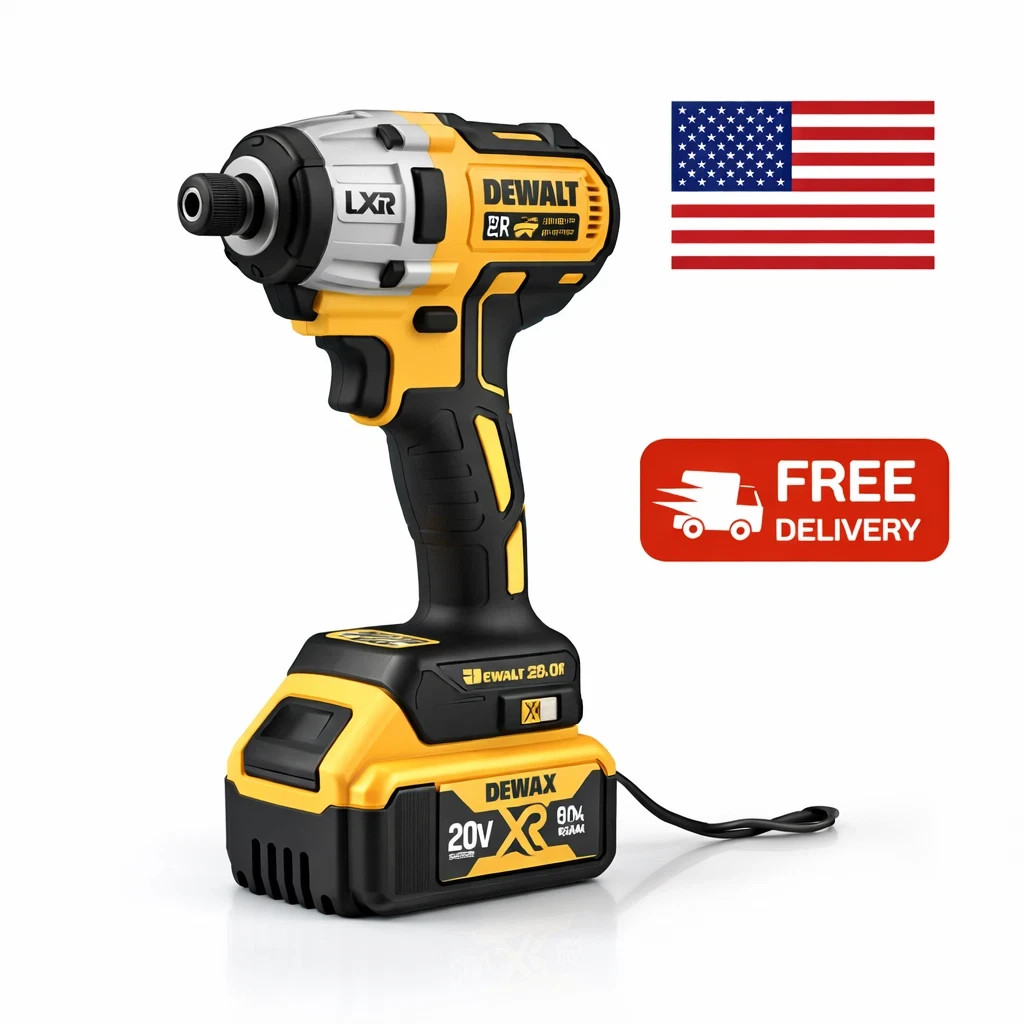 Dewalt DCD887 20V Lithium - Ion Brushless Cordless Impact Drill & Screwdriver -