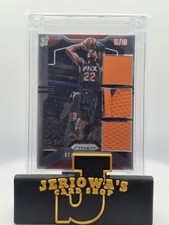 2022-23 Jersey Fusion Basketball  Suns Deandre Ayton 2022 Triple Patch Relic /25
