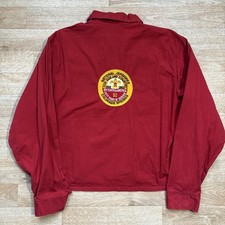 Vintage 50s 60s BOY SCOUTS OF AMERICA Jacket Adult Sz 44 Jamboree Patch