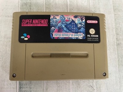 Super Nintendo SNES - Super Ghouls n Ghosts - Modul ohne OVP