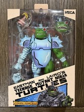NECA TMNT Urban Legends Cyborg Donatello Boxed Ninja Turtles Action Figure