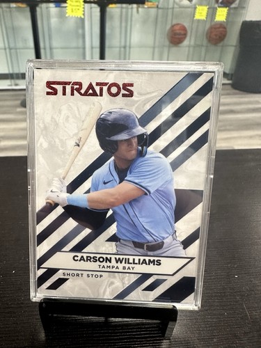 2025 Pulse Stratos Baseball Carson Williams rot 1/5 #06 AT