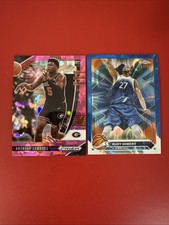 2020 Prizm Anthony Edwards RC - Pink Cracked Ice - Minnesota Timberwolves Gobert