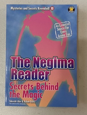 The Negima Reader Secrets Behind the Magic Abe Beltz 2008 Cocoro Books