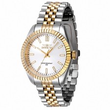 NEW Invicta Specialty Women's Watch - 36mm, Gold, Steel 47500