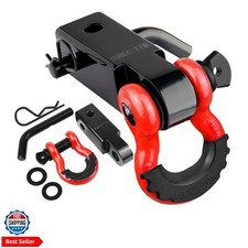 Tow Hitch Receiver 2 45000 Lbs Break Strength Shackle Hitch Receiver With ... Tow Hitch Receiver 2 45000 Lbs Break Strength Shackle Hitch Receiver With ...