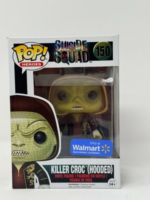 Funko Killer Croc Hooded Suicide Squad Pop! Heroes 3.75'' Vinyl Walmart #150