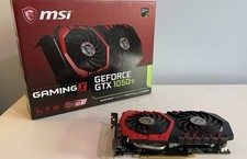 MSI NVIDIA GTX 1050 Ti 4GB | Great Condition | Original Box Included!