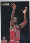 MICHAEL JORDAN Upper Deck Magic Basketball HICAGO BULLS Free Throws Card NBA