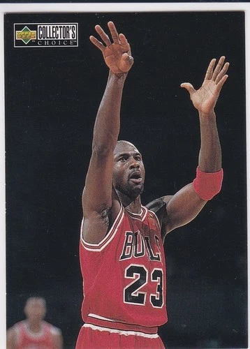 MICHAEL JORDAN Upper Deck Magic Basketball HICAGO BULLS Free Throws Card NBA
