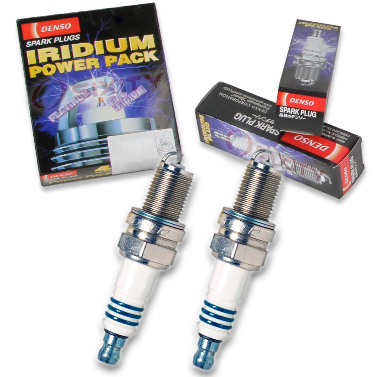 2 pc Denso Iridium Power Spark Plug for Ducati Monster S2R 2005-2006 Tune Up jz