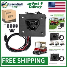 EZGO 48 Volt Charger Receptacle for RXV, TXT 2Five - Satisfaction Guaranteed