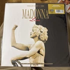 Madonna – Live (Dallas May 7, 1990) 12" LP Gold Colored Vinyl Record Sealed
