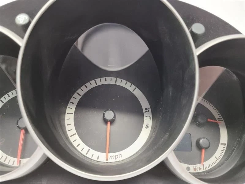 04 05 06 MAZDA 3 VELOCÍMETRO CLÚSTER OEM MPH 2,3 L Foto 3 de 4