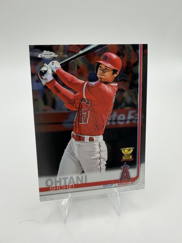 2019 Topps Chrome - Shohei Ohtani #1 Hitting