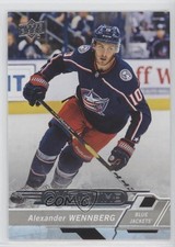 2018-19 Upper Deck Overtime Rookies Alexander Wennberg #126 2o7