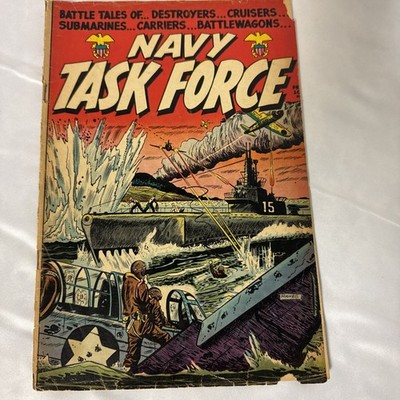 NAVY TASK FORCE #2 THE SKIPPER 1955