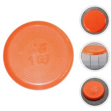 Canteen Stool Plastic Seat Round Replacement Chair Seating Part for Home