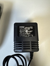 Sega Genesis 2 Video Games 2 Controllers And Console Black MK-1631